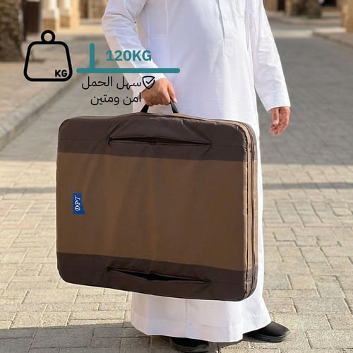 كرسي ارضي 10 حركة يتحمل 102 كجم مريح جداً، ضمان سن...