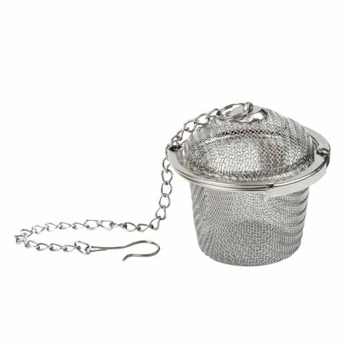 مصفاة ابريق شاي4.5 سم، تصفية مثالية للمشروبات، سهل...