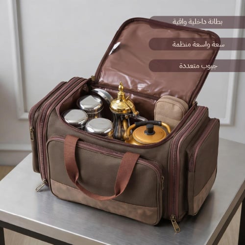 عزبة المستوي 35 لتر- توفر ترتيب عملي، تتحمل أجواء...