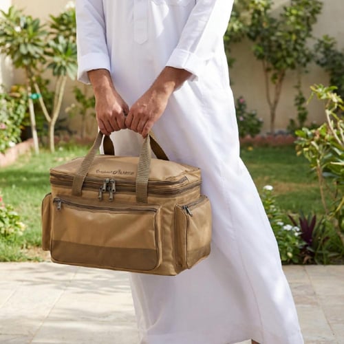 عزبة المملكة 35 لتر- تتحمل ظروف الرحلات الصعبة، تو...