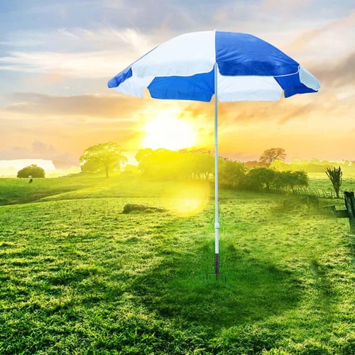 حامل تثبيت مظلات ولمبات السنارة 20 سم - يتحمّل الا...