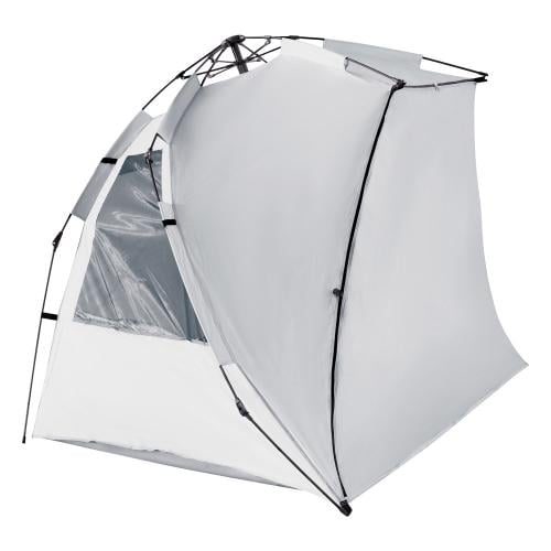 خيمة الشاطىء 2.58×1.5×1.55م، خفيفة وسهلة الحمل،ضما...