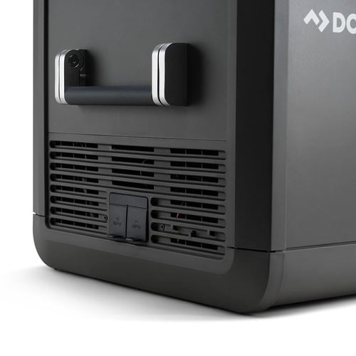 ثلاجة سيارة فريزر متنقلة المطورة 94 لتر- سريع التب...