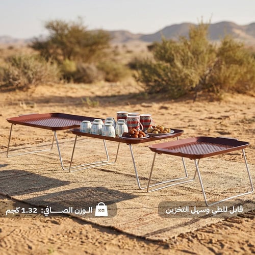 طاولة تنشيف اواني حديد مجلفن 50×30×17.5 سم، يحافظ...