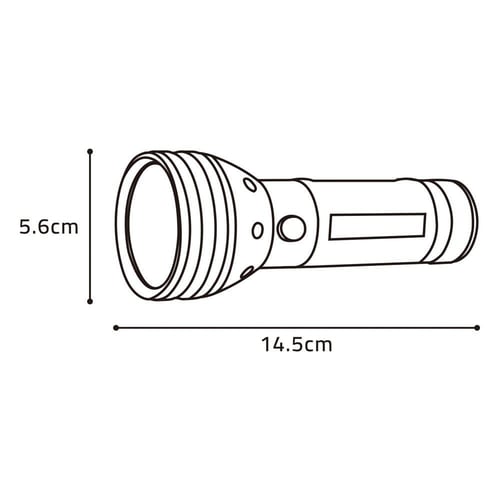 كشاف العقارب اضاءة بنفسجية 51 لمبة- إضاءة قوية ووا...