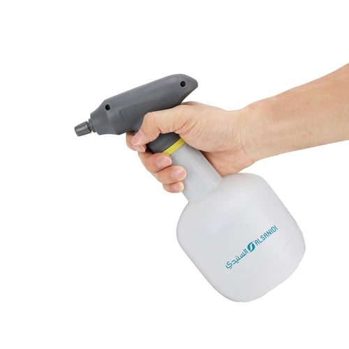 بخاخ ماء كهربائي 1.5 لتر - تشغيل سهل بدون كهرباء،...