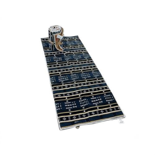 Velvet Floor Mat with Najdi Pattern 70, 80 x 200 c...