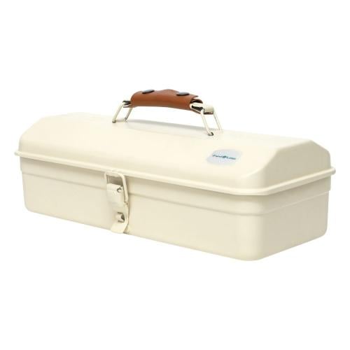 Iron Tea Box with Stainless Steel Teapot and Stove for Camping