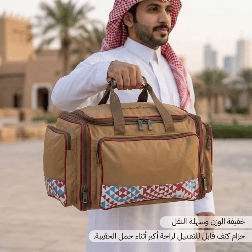 عزبة المستوي 69 لتر، تتحمل ظروف الرحلات البرية،ضما...