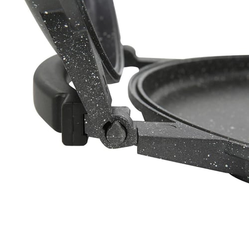 مقلاة مزدوجة بطبقة غير لاصقة 36*5 سم- تسهيل الطهي...