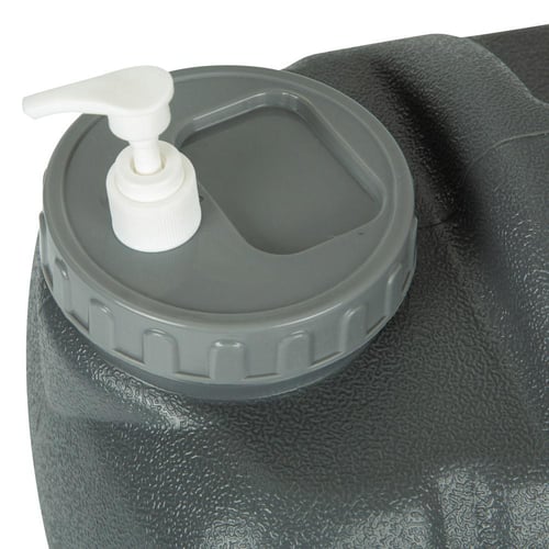 جركل ماء بولي ايثلين مع بزبوز 20 لتر - سهل الحمل و...