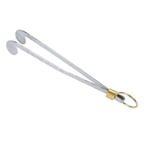 ملقاط نار ستانليس ستيل 47 سم - يتحمّل الاستخدام ال...