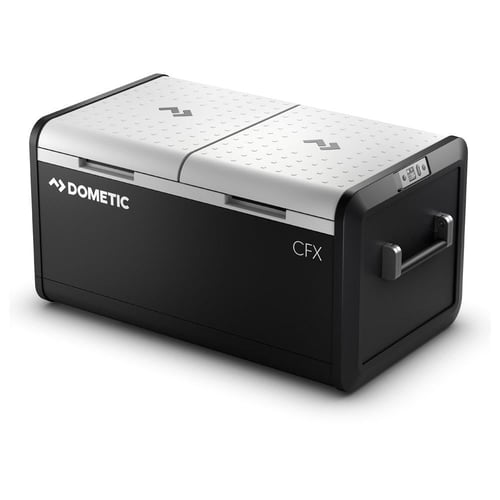 ثلاجة سيارة فريزر متنقلة الجيل الثالث 93 لتر- تبري...