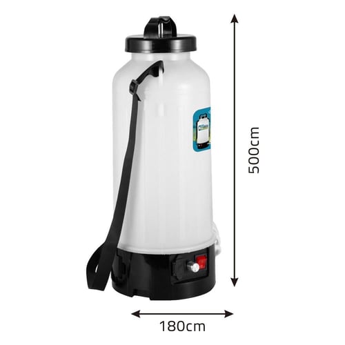 شطاف كهربائي متنقل 8 لتر - سهل الحمل والاستخدام، ي...