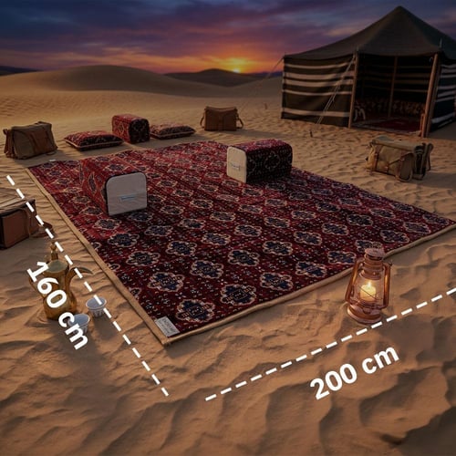 بكج جلسة أرضية تركية متكاملة – روفا، فرشة تركي مبط...