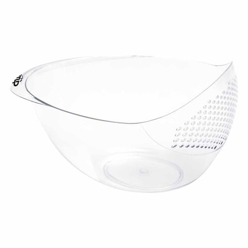 مصفاه ارز شفافة 22 سم، تساعدك على نظافة المكونات