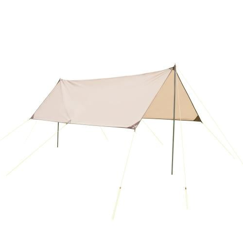 SNTE-0056 Portable Shade Oxford Beige 4x2.92m with Waterproof PU 5000
