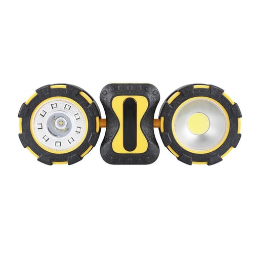 كشاف يدوي اضاءة LED للمخيمات 200 لومن - تثبيت سهل...