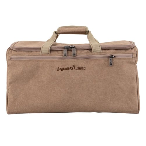 شنطة شاي وقهوة الرحالة 43 لتر- تحمي الأدوات من الر...