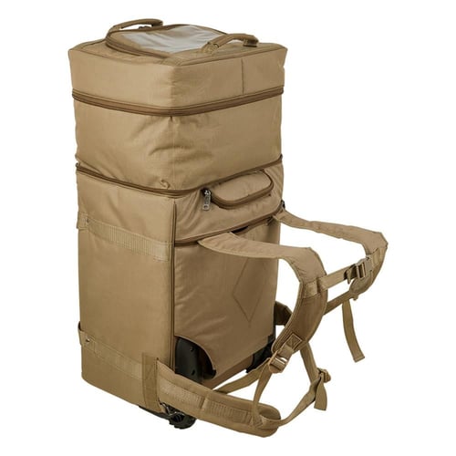 شنطة أغراض السفر بكفرات 89 لتر- مساحة كبيرة، تنظيم...