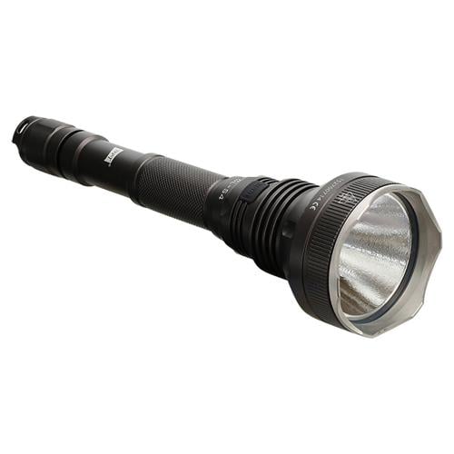 كشاف يدوي اضاءة LED قابلة للشحن 2600 لومن، مرونة ف...