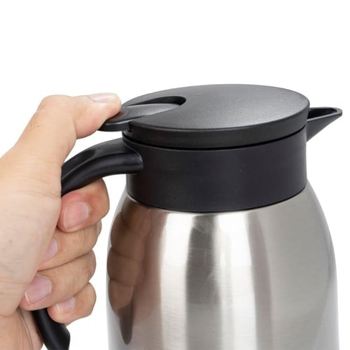 ترمس شاي وقهوة ستانلس ستيل عالي الجودة، تصميم مريح...