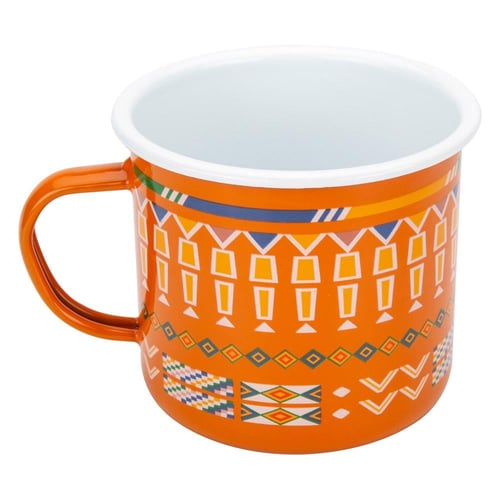 كوب غضار نقش عسيري 700 مل- يتحمّل الحرارة العالية،...