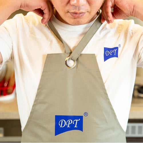 مريلة مطبخ ضد الاشتعال - تحمي من البقع والحرارة، س...