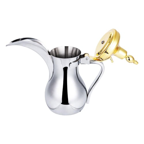 دلة قهوة السعودية 1.15 لتر، توزيع حرارة متساوٍ،ضما...