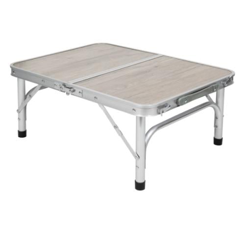طاولة الومنيوم قابلة للطي 45×60 سم، تتحمل 15 كيلو،...