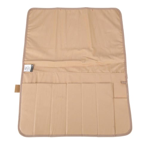 شنطة سكاكين الطباخ مطوية- تحمي السكاكين من التلف،...