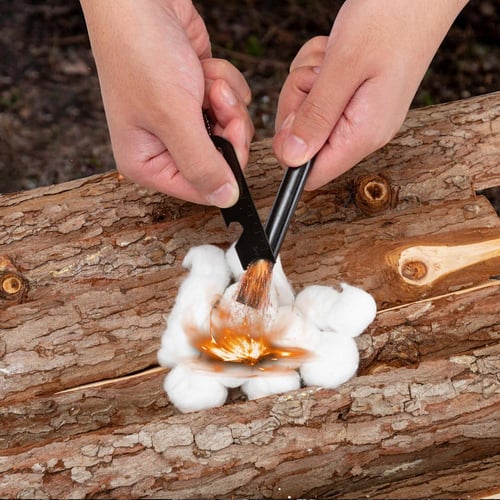 طقم أدوات إشعال 4 قطع - سهل الحمل، سريع الاشتعال ,...