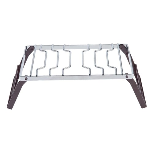 مركاب نار البر قابل للطي 25*35 سم - سهل النقل والت...