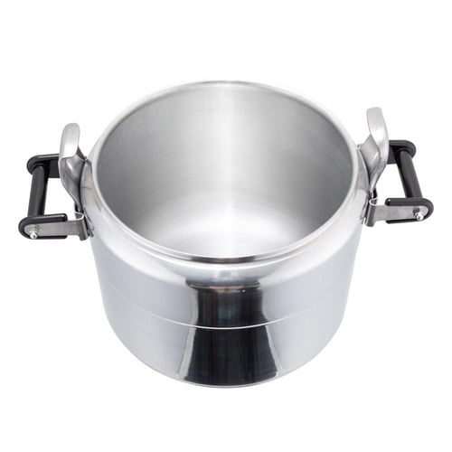 قدر ضغط الومنيوم ثقيل 20 لتر، سرعة في الطهي، ضمان...