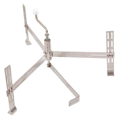 الة عمل الفطائر والبان كيك 55 سم - توزيع مثالي للخ...