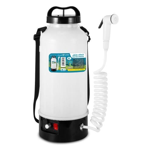 شطاف كهربائي متنقل 8 لتر - سهل الحمل والاستخدام، ي...