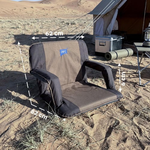 كرسي ارضي 10 حركة يتحمل 102 كجم مريح جداً، ضمان سن...