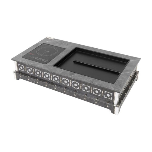 موقد حطب البركان للتدفئة 60*110 سم - يعكس الهوية ا...