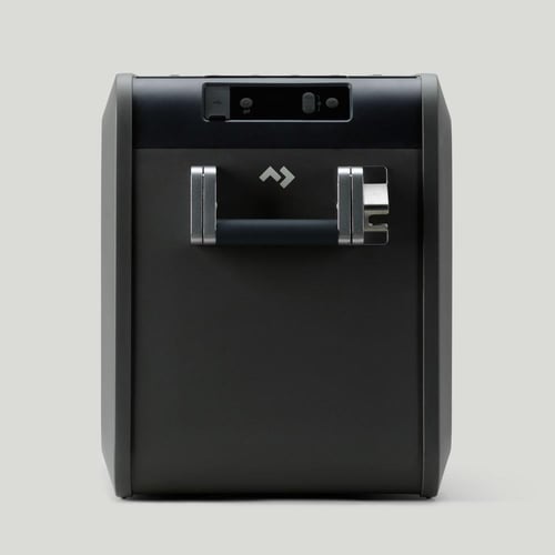 ثلاجة دومتيك المطورة 25 لتر، تبريد سريع، مناسبة لأ...