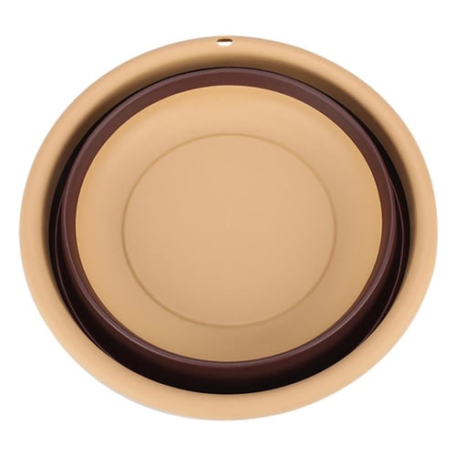 اناء قابل للطي سيلكون 33 سم - يوفر مساحة كبيرة، سه...