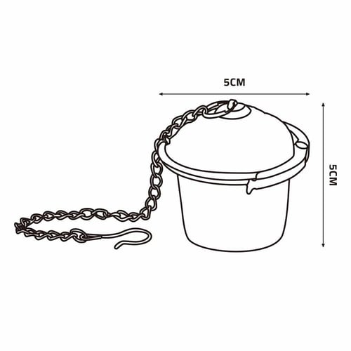 مصفاة ابريق شاي 0.1 لتر، تصفية ممتازة للمشروبات، س...
