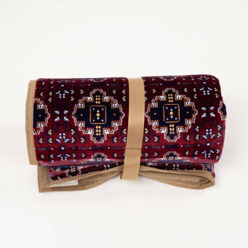 فرشة جلوس 1.6*2 م، مبطنة ومريحة في الجلوس، قماش مض...