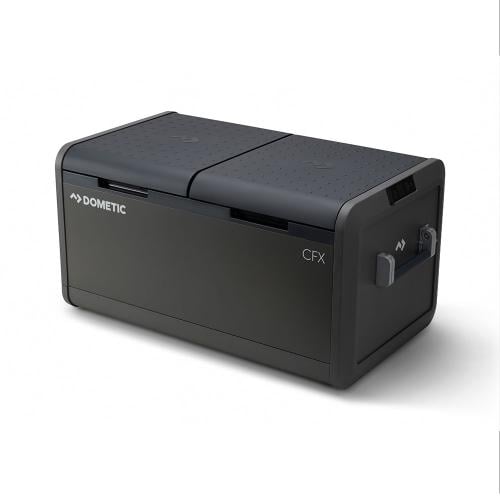 ثلاجة سيارة فريزر متنقلة المطورة 94 لتر- سريع التب...