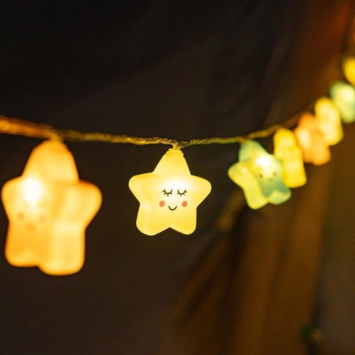 عقد اللمبات USB اصفر 10 متر، تضيف جو دافئ وأنيق لل...