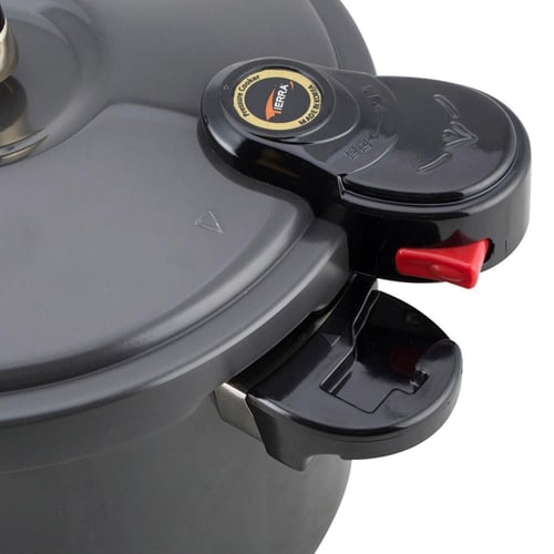 قدر ضغط مطلي سيراميك كوري 6 لتر - طهي سريع وآمن،ضم...