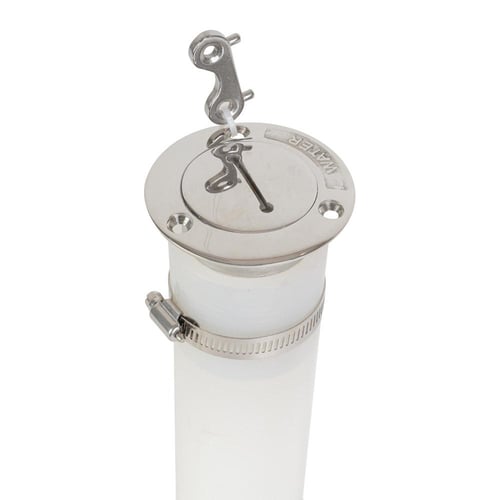 كوع تعبئة ماء استانليس ستيل 1.5 بوصة- مقاومة عالية...