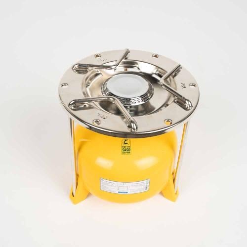 دبة غاز هندية 1.2 كجم كاملة مع الرأس - سهلة الحمل...