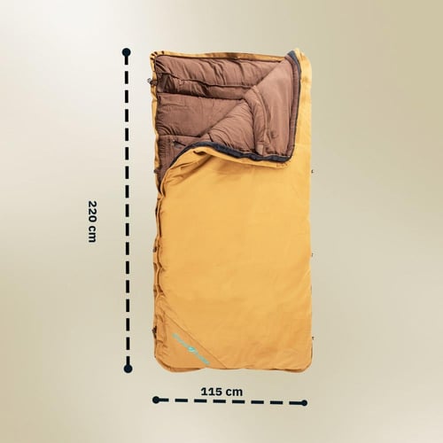 فراش نوم جبل طويق قطني 1.15 * 2.2 م حتى -20° مئوية...