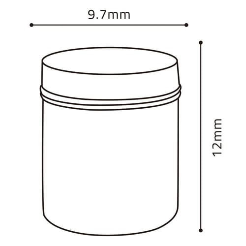 علبة بهارات ستانلس ستيل عالي الجودة هندي 890 مل- ي...