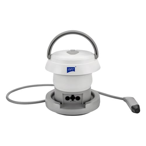 شطاف المسافرين محمول 1 لتر- سهل الحمل، يوفر راحة و...